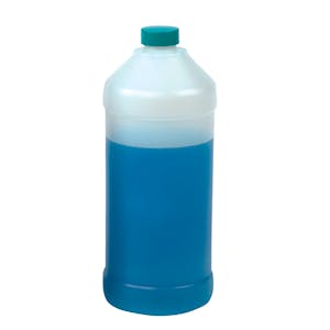 16 oz. Natural Hydrocarbon Barrier Bottle with 28mm Cap with F217 & PTFE Liner