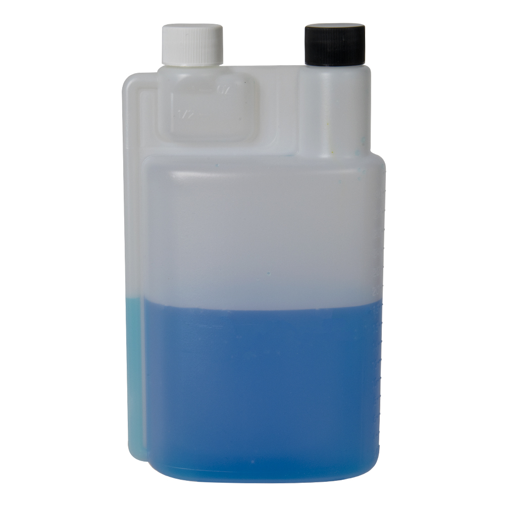 Bottle Tek 100 Square Clear 16 oz Plastic Juice Bottles with