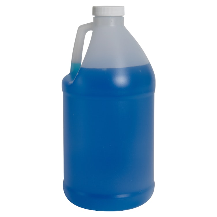 Industrial Round & Square Jugs with Plain Caps