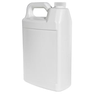 F-Style Industrial-Weight Jugs with Plain Caps