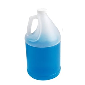 32oz (960ml) Natural HDPE Squat Beverage Square Jug - 38-400 Tamper-Evident  (TE) Neck