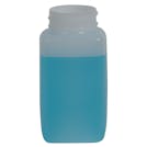 4 oz. Natural HDPE Wide Mouth Oblong Bottle with 38/400 Neck (Cap Sold Separately)