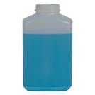 32 oz. Natural HDPE Wide Mouth Oblong Bottle with 53/400 Neck (Cap Sold Separately)