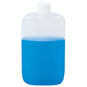 LDPE Oval Bottles with Plain Caps