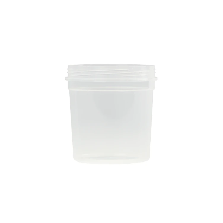 16 oz. Clarified Polypropylene Tapered Tub (Cap Sold Separately)