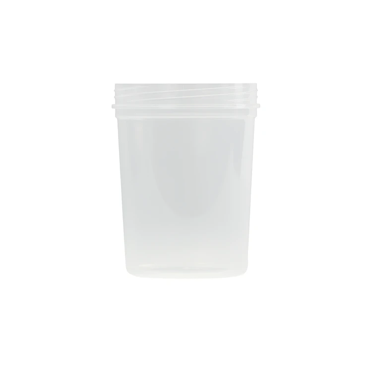 32 oz. Clarified Polypropylene Tapered Tub (Cap Sold Separately)