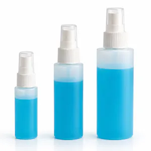 Cylinder Applicator Spray Bottles with Finger Sprayers