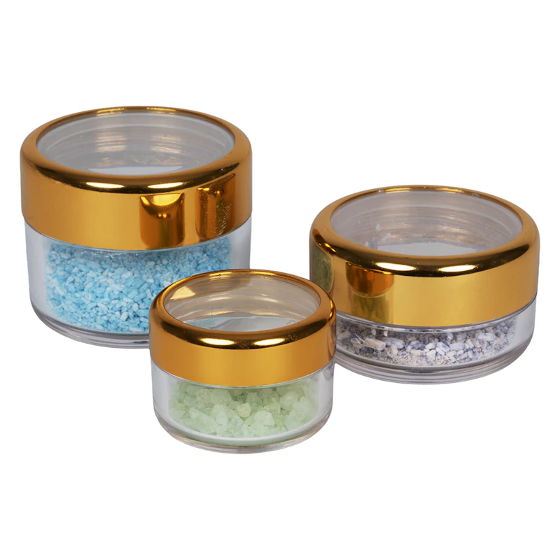 Decorative Jars with Caps