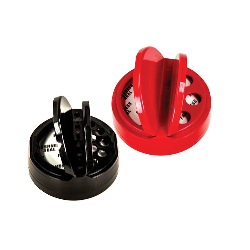 Flapper® Spice Jar Shaker Caps
