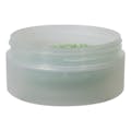 4 oz. Natural Frosted Polypropylene Straight-Sided Double-Walled Round Jar with 89/400 Neck (Cap Sold Separately)
