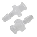 5/32" Hose Barb Female Natural Polypropylene Soft-Touch Luer - Package of 100