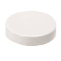 70/400 White Polypropylene Smooth Unlined Cap