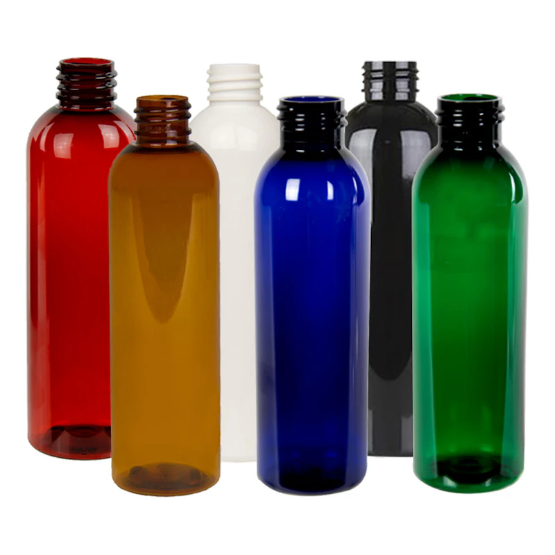 PET Color Cosmo Round Bottles