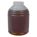 16 oz. (Honey Weight) White HDPE Skep Bottle with 38/400 Neck (Cap Sold Separately)