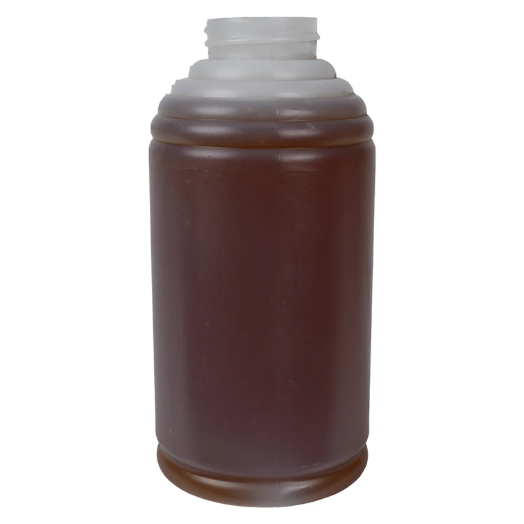 24 oz. (Honey Weight) White HDPE Skep Bottle with 38/400 Neck (Cap Sold Separately)