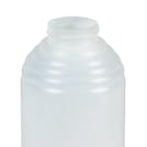 24 oz. (Honey Weight) White HDPE Skep Bottle with 38/400 Neck (Cap Sold Separately)