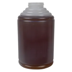 32 oz. (Honey Weight) Natural HDPE Skep Bottle with 38/400 Neck (Cap Sold Separately)
