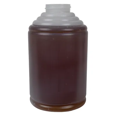 32 oz. (Honey Weight) Natural HDPE Skep Bottle with 38/400 Neck (Cap Sold Separately)