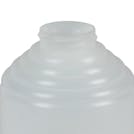 32 oz. (Honey Weight) Natural HDPE Skep Bottle with 38/400 Neck (Cap Sold Separately)