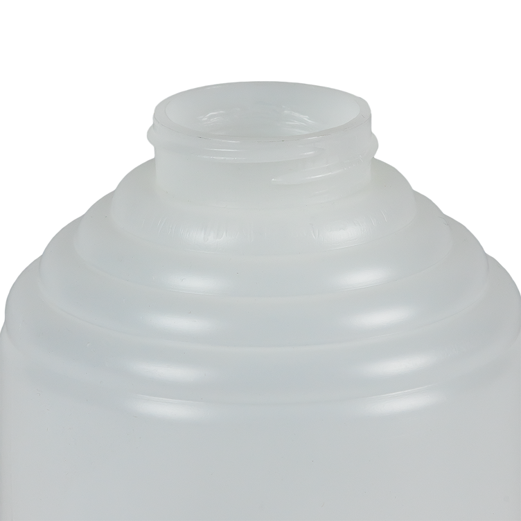 32 oz. (Honey Weight) Natural HDPE Skep Bottle with 38/400 Neck (Cap Sold Separately)
