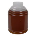 16 oz. (Honey Weight) Natural LDPE Skep Bottle with 38/400 Neck (Cap Sold Separately)