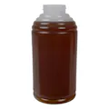 24 oz. (Honey Weight) Natural LDPE Skep Bottle with 38/400 Neck (Cap Sold Separately)
