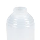 24 oz. (Honey Weight) Natural LDPE Skep Bottle with 38/400 Neck (Cap Sold Separately)