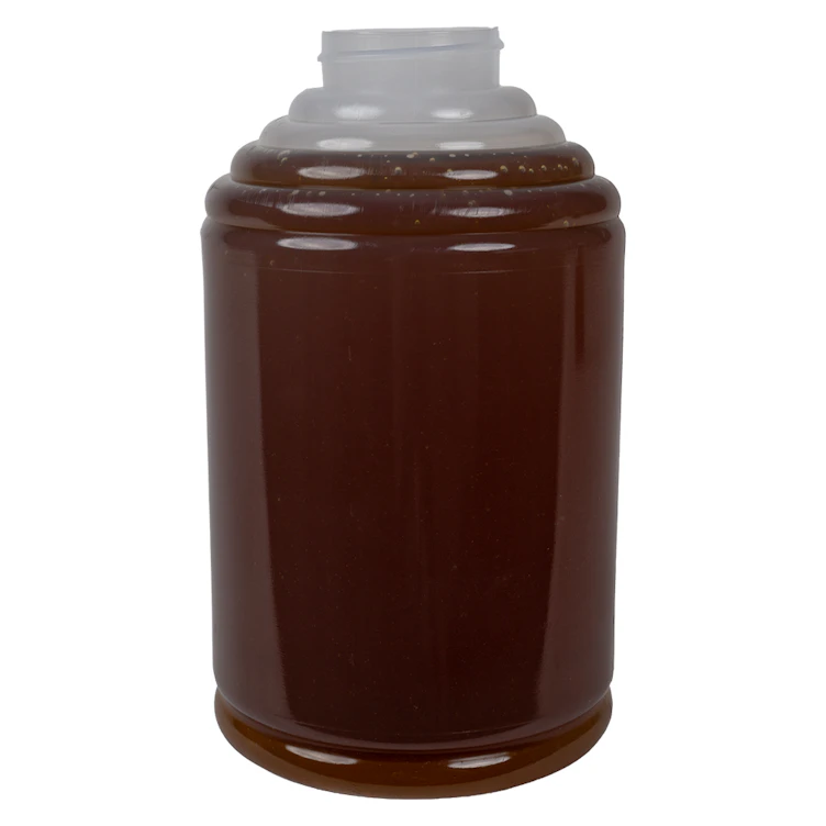 32 oz. (Honey Weight) Natural LDPE Skep Bottle with 38/400 Neck (Cap Sold Separately)