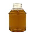 16 oz. (Honey Weight) Clear PET Economy Skep Bottle with 38/400 Neck (Cap Sold Separately)