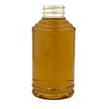 24 oz. (Honey Weight) Clear PET Economy Skep Bottle with 38/400 Neck (Cap Sold Separately)