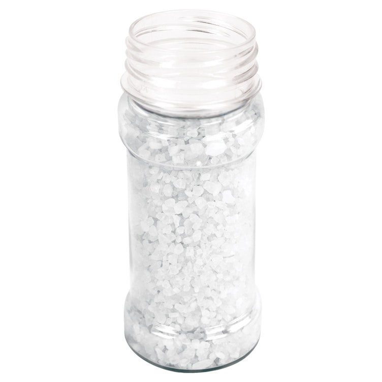 100mL Clear PET Spice Grinder Bottle with 38mm 3start Neck Elegant
