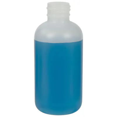 HDPE Boston Round Bottles