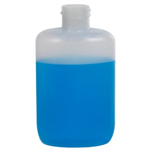 Oval HDPE Bottles