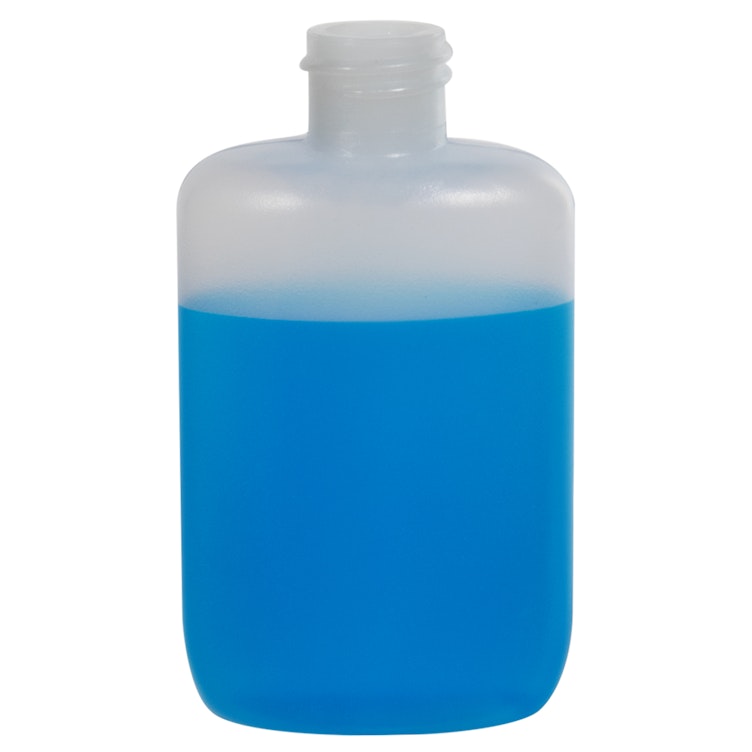 Oval HDPE Bottles