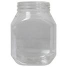 PET Wide Mouth Oval Jar