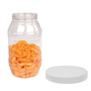 Barrel Jars & Lids