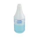 24 oz. HDPE Glass Cleaner Bottle with 28/400 Neck (Sprayer or Cap Sold Separately)