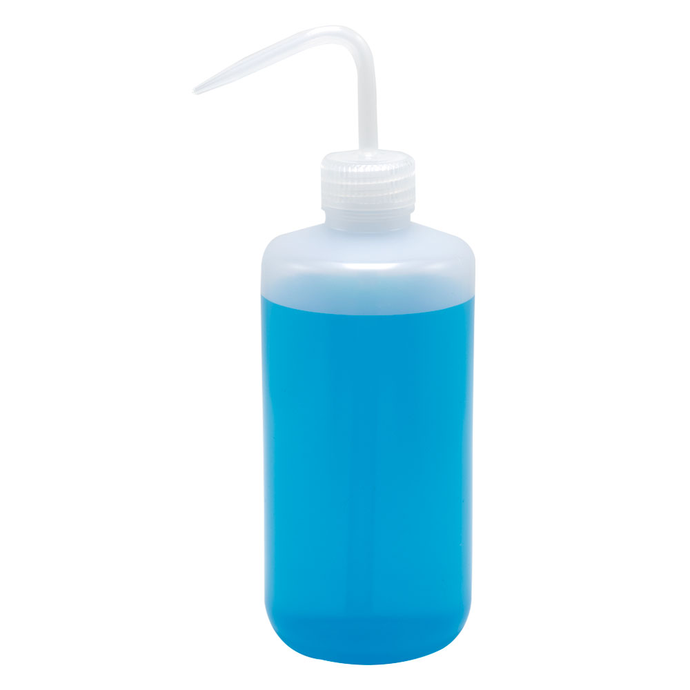 16 oz./500mL Nalgene™ Natural Economy Wash Bottle with