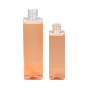 Square PET Bottles