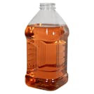 3 lbs. (Honey Weight) PET Square Grip Bottles with 38/400 Neck (Caps sold separately)