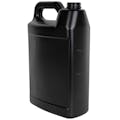 1 Gallon Black HDPE F-Style Jug with 38/400 Neck (Cap Sold Separately)