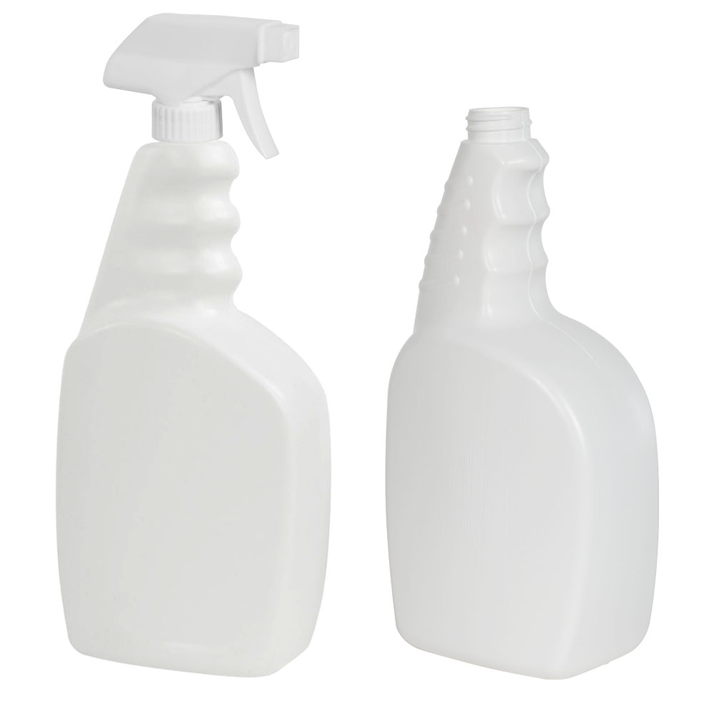 Trigger spray outlet bottle