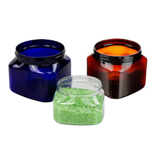 PET Firenze Square Jars