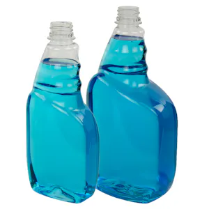 PET Tremont Spray Bottles with Ratchet Necks