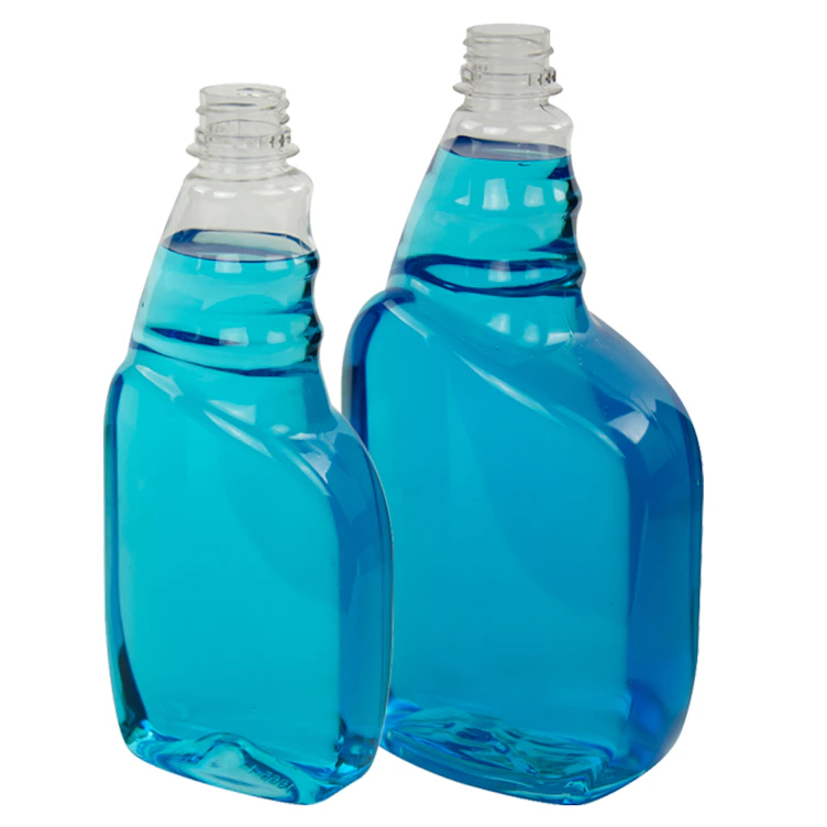 PET Tremont Spray Bottles with Ratchet Necks