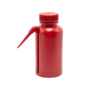 250mL Nalgene™ Unitary™ Red Wash Bottle
