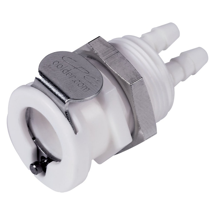 Straight tube to tube fittings - CPC FitQuik