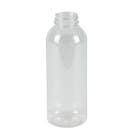 16 oz. Clear PET Wide Mouth Cosmo Bullet Bottle with 38/400 Neck (Cap Sold Separately)