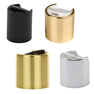 Disc-Top Dispensing Caps