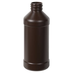 HDPE Modern Round Bottles